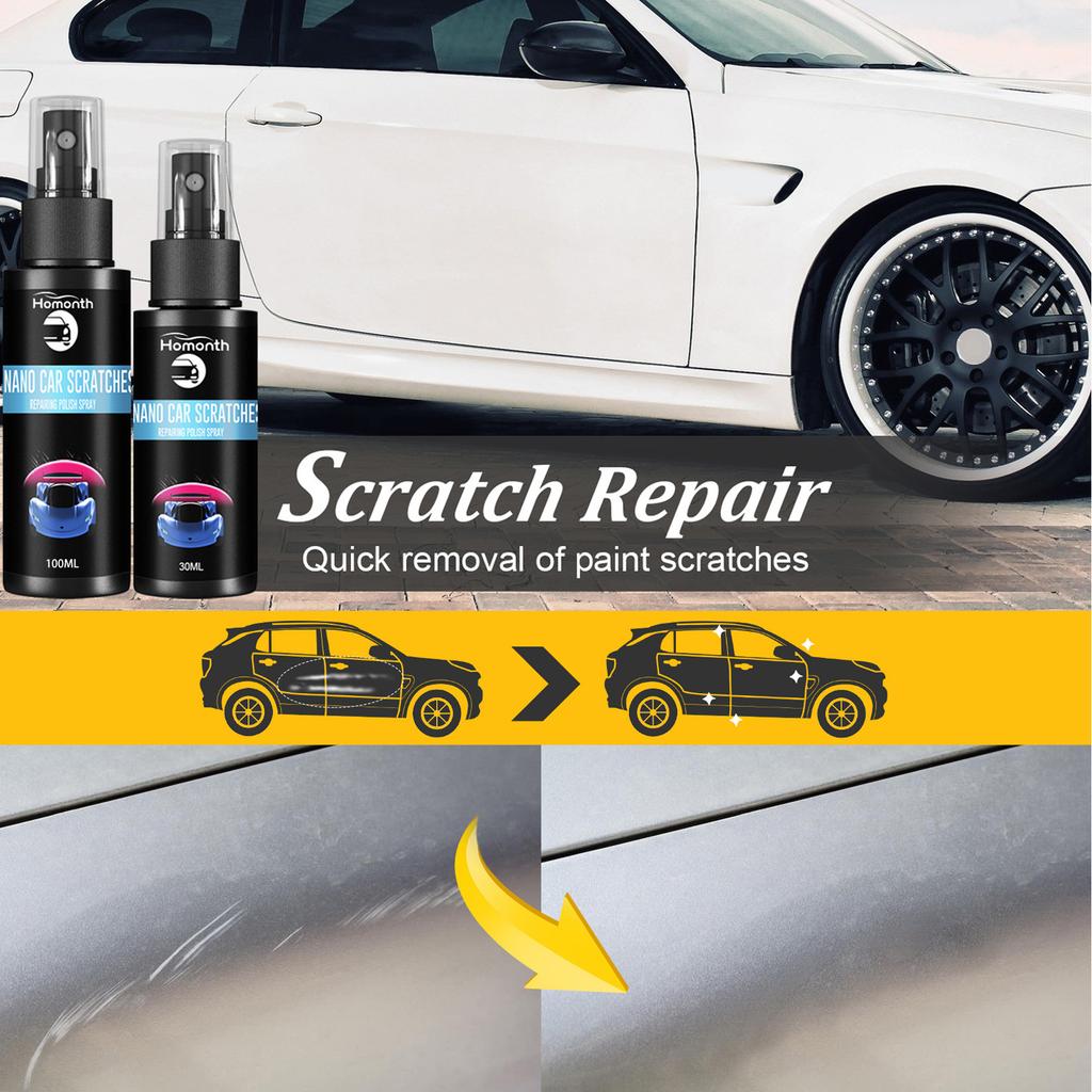 Scratch Repair Spray Car Scratch Refurbishment Cleaning Repair Maintenance Brightening Care Paint Spray