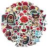 Vintage Gothic Decals Gothic Rose Gothic Stickers Teacher Reward Stickers For Guitar Fridge Phone