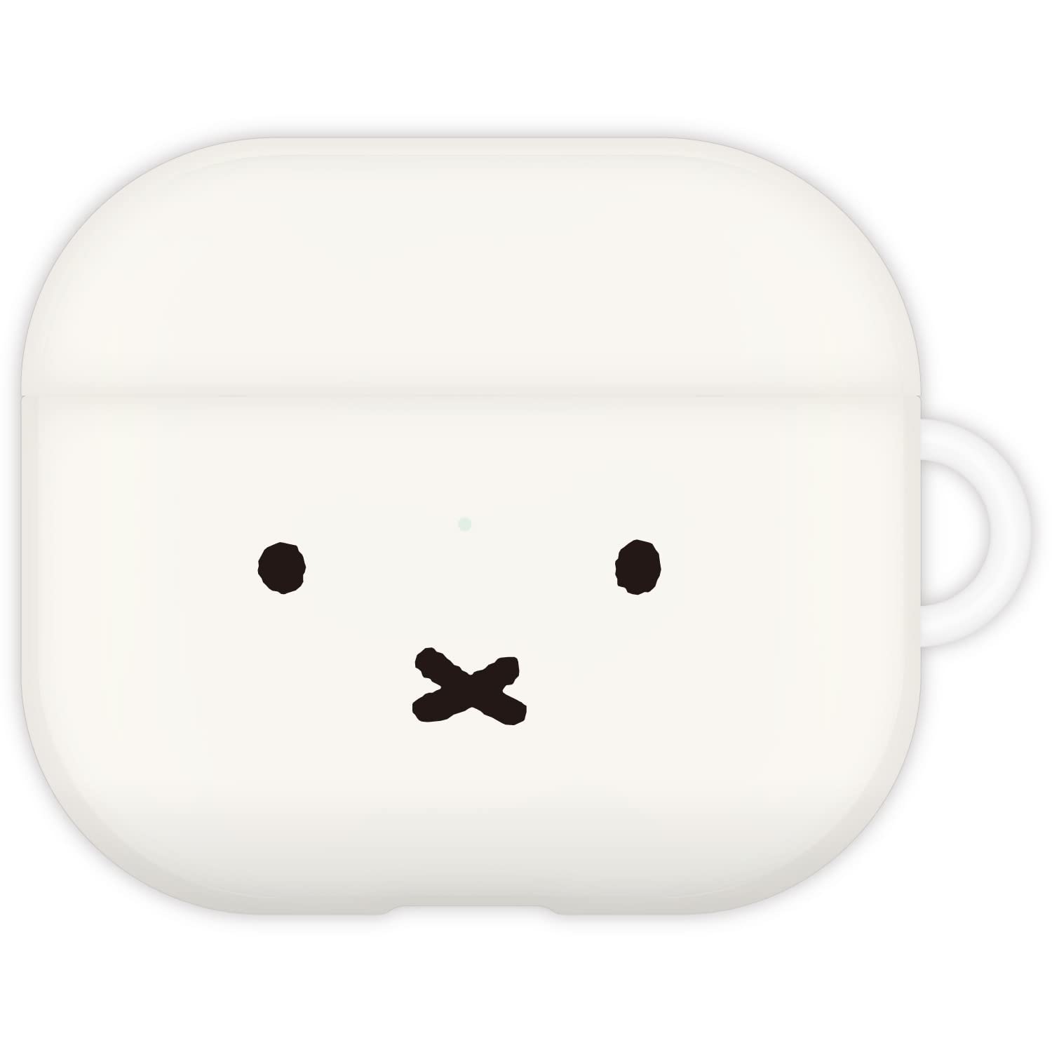 

Gourmandise Miffy AirPods Compatible Soft Case Face (3rd Generation) MF-254WH