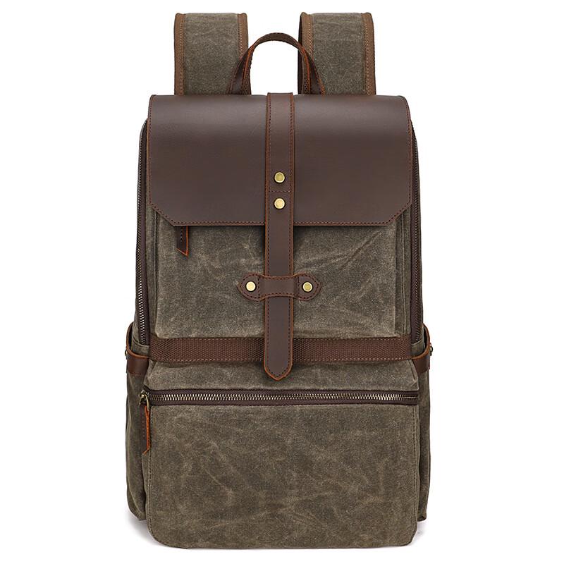 Vanaheimr KOOGER Waterproof Waxed Canvas Backpack One Size