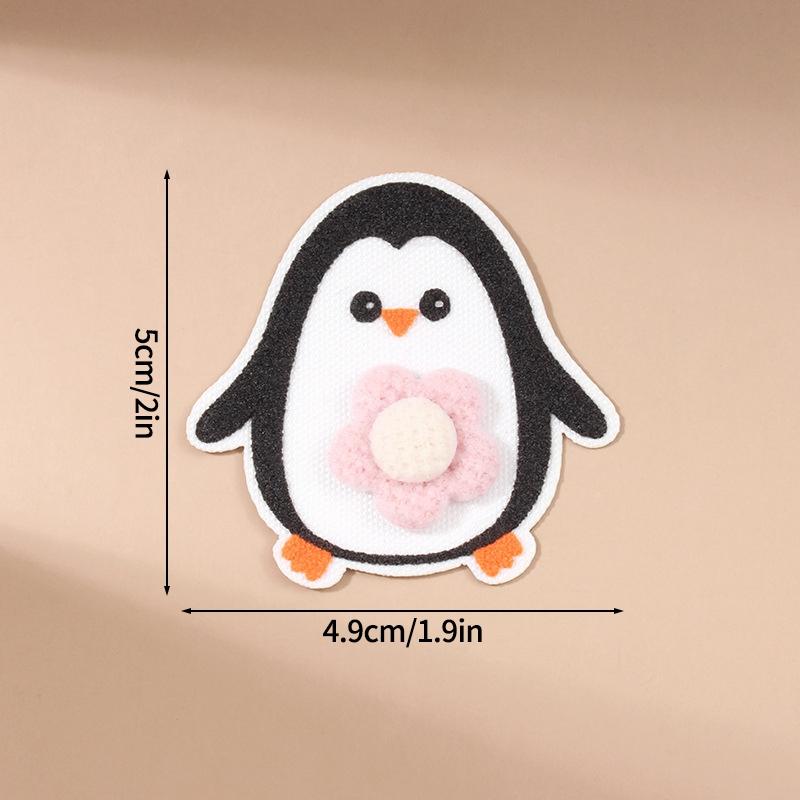 Mosquito Net Patch Stickers Self-adhesive Mesh Netting Broken Repair Sticker Cartoon Animals Adhesive Mesh Screen Stickers