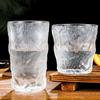 ZISIZ Glacier Pattern Handmade Drinking Glass