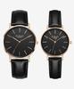 [ST.SCOTT LONDON] ST.SCOTT LONDON Grain Classic Couple Watch - Rose Black ST7011-RBBK