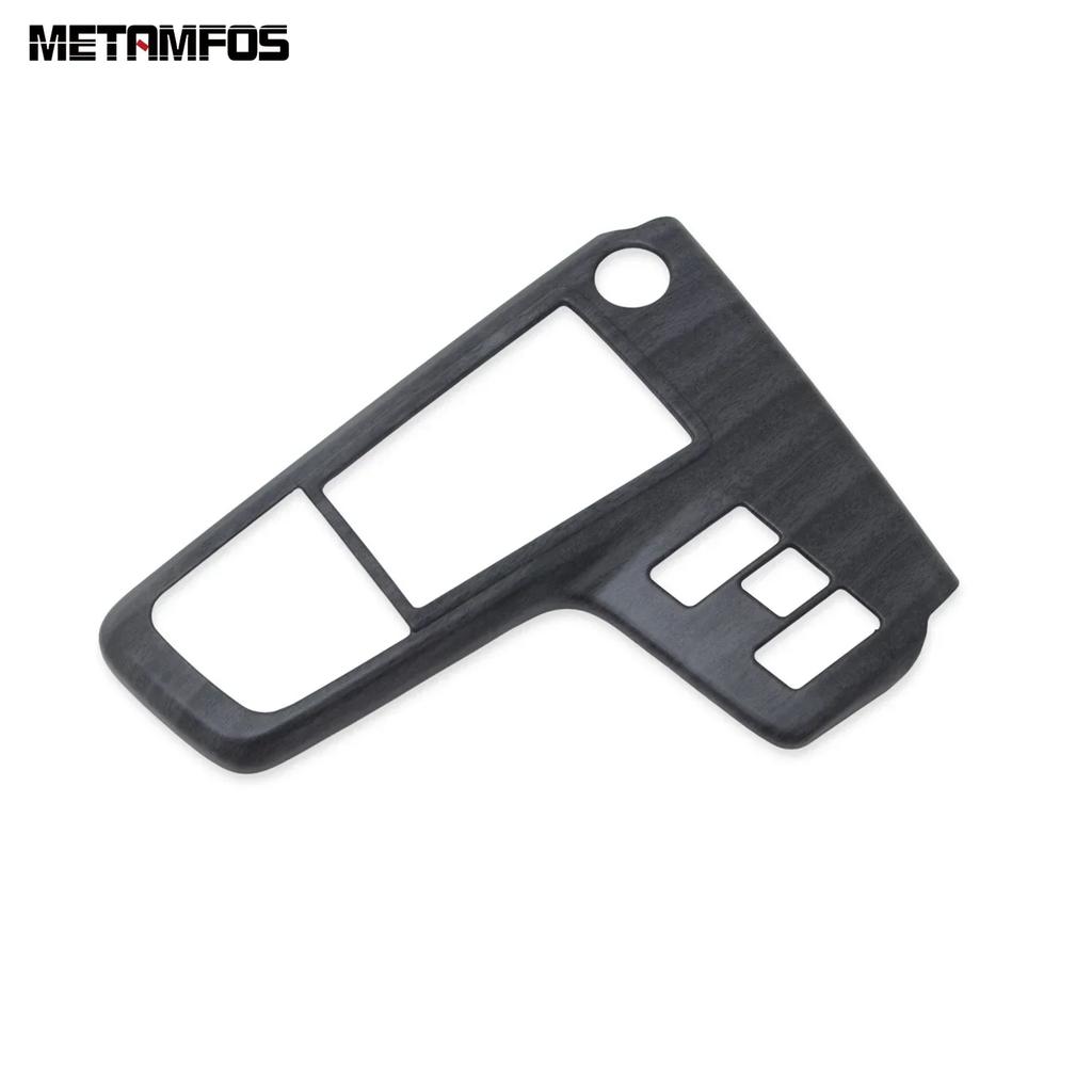 For Kia Sportage NQ5    2024 Carbon Fiber Center Console Gear Shift Box Panel Cover Trim Frame Interior Accessories