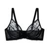 Sexy Lace Ultra-Thin Coquette Women Bra, Bust Minimizer Push Up Anti-Sag Breathable Shaping Bra