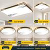 2025 LED Ceiling Light: Bright Core Design for Living, Bedroom, Study, and Dining Rooms, Wrought Iron Fixture