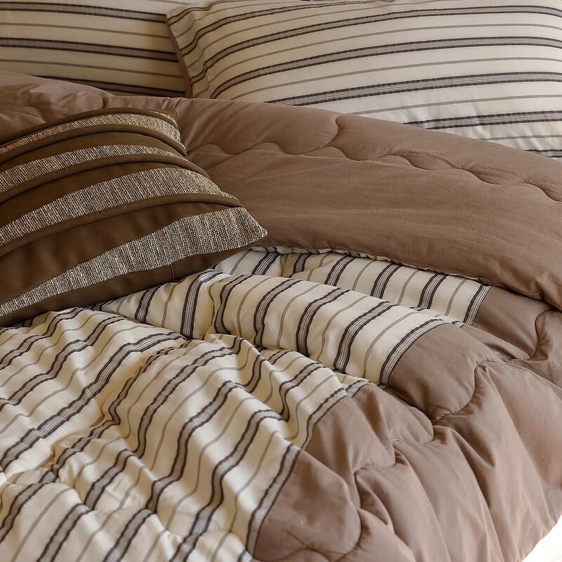 Всесезонное одеяло из хлопка Синьцзян Mercury Home Textiles коричневый