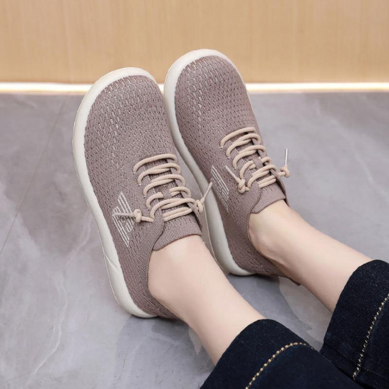 Summer Casual Soft Sole Comfortable Women's Shoes Mesh Breathable and Not Tiring Women's Shoes