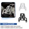 Para SUZUKI DL1000 V-Strom 1000 2014- Peças de motocicleta Protetor de tampa de proteção de aba de escapamento VStrom 1000 XT 1000XT válvula