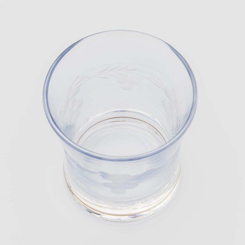 Otsuka Glass "Colorful Poem" Sake Glass, 120ml, Blue, Hana Kiriko, Made in Japan, 09126-15-1BL-1P