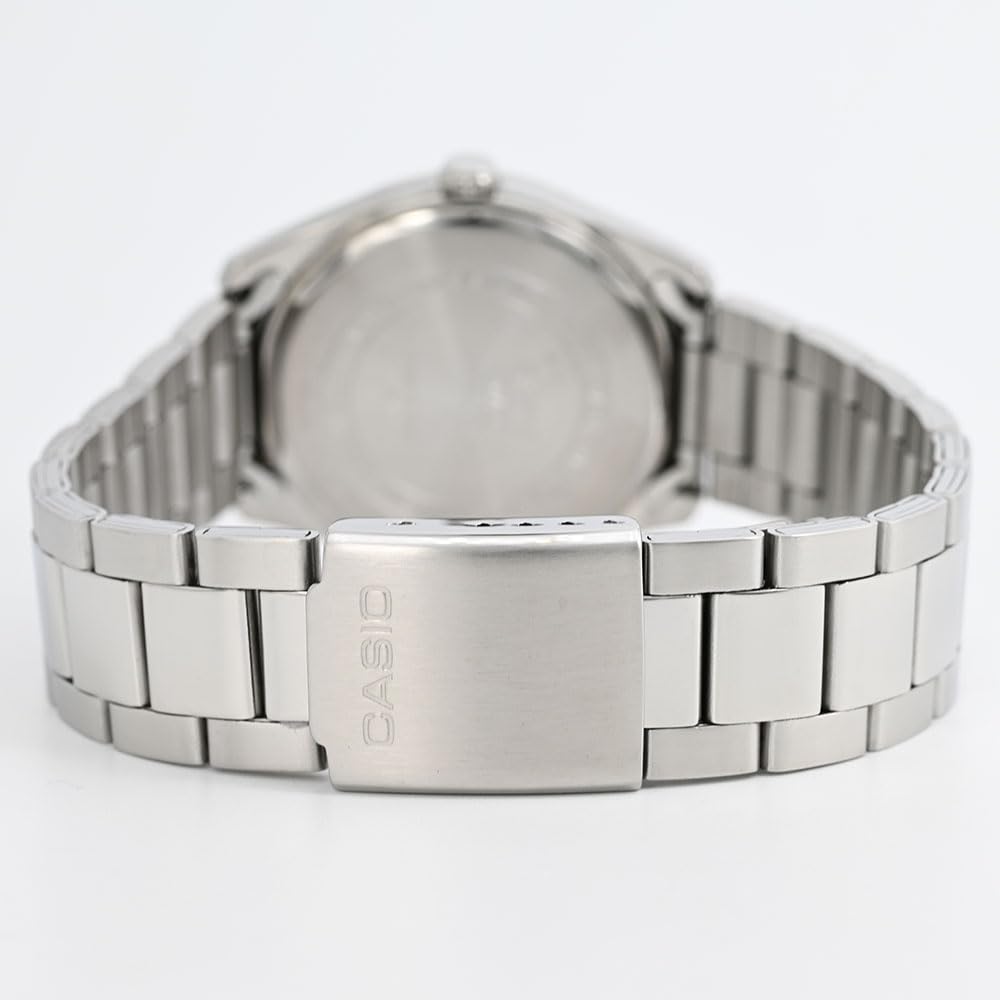 CASIO Analog Quartz STANDARD Silver Blue MTP-1302DA-2A1
