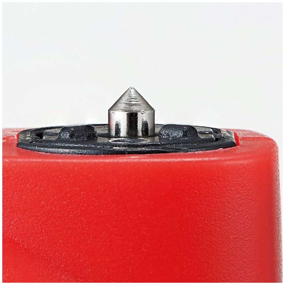 Cogit 90228 Młotek do awaryjnej ucieczki Kompaktowe narzędzie Przecinak do pasów bezpieczeństwa do artykułów zapobiegających katastrofom,