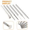 Carving Drill Set Wood Carving Drill Bits Suitable For Engraving Sword-shaped Tips Highly Wear-resistant Polishing