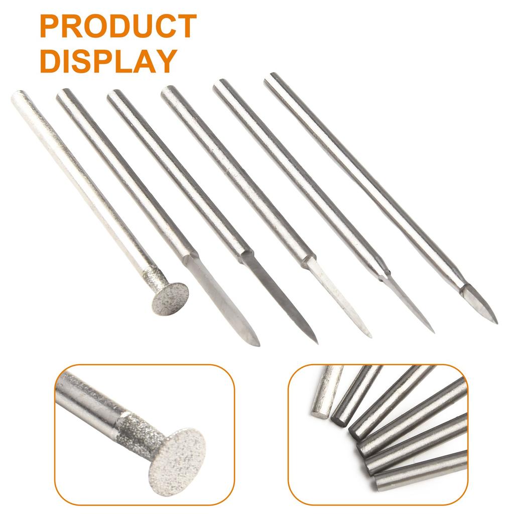 Carving Drill Set Wood Carving Drill Bits Suitable For Engraving Sword-shaped Tips Highly Wear-resistant Polishing