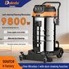 Industrial 60L High-Power Vacuum Cleaner for Workshops and Commercial Use