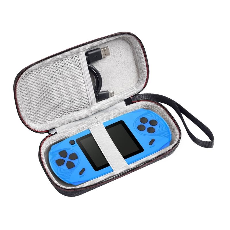 Futerał podróżny na konsolę Beijue 16 Bit z kartridżami z grami Ochronne twarde etui Futerał podróżny na konsole i akcesoria