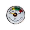 0-300 Manometer Meter Air Pressure Gauge 0-6000psi Mini