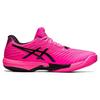 Asics Solution Speed FF 2 Clay Hot Pink Men Sneakers Black 1041A187-700