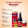 Dabur Mensta Syrup 200ML | Ayurvedic Support For Menstrual Cycle Balance, Comfort & Natural Wellness | Herbal Women’s Health Tonic