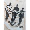 Vicinity People T-Shirt White Oversized Men Women Heavy Cotton High Quality Short-sleeved Comfortable Breathable Female Male Clothing
