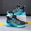 New Model Rotating Buckle Sports Shoes for Boys, Soft Sole, Anti-slip and Breathable for Boys