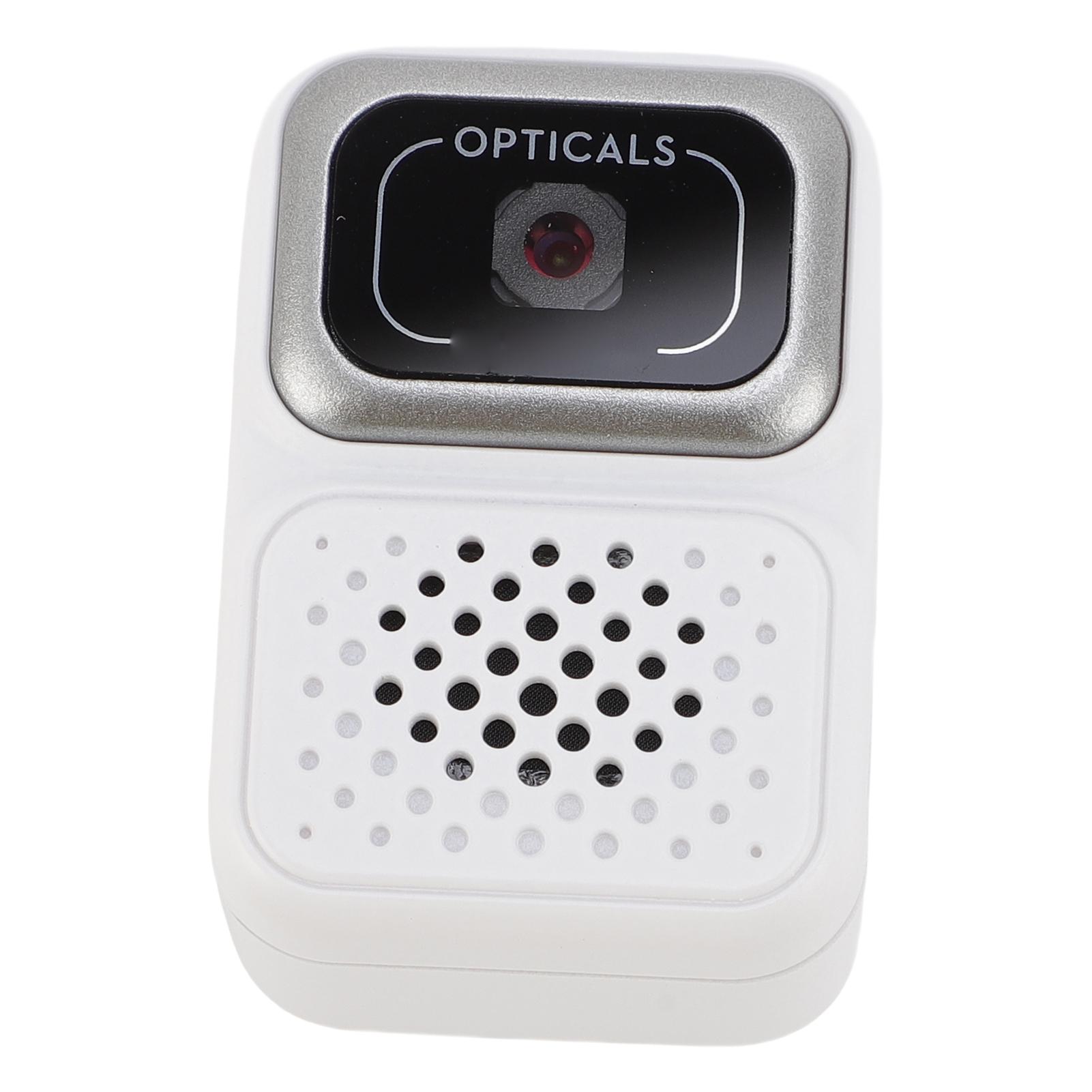 

Крошечная камера-брелок 1080P HD Видео 2МП Фото Портативная Миниатюрная Ретро Цифровая Камера с Картой Памяти 32 ГБ белый