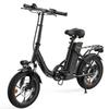 IScooter U4 16" Rower Elektryczny 25KM/H Silnik 250W Bateria 36V10.4Ah Miejski Rower Elektryczny Składany Przenośny Rower Elektryczny
