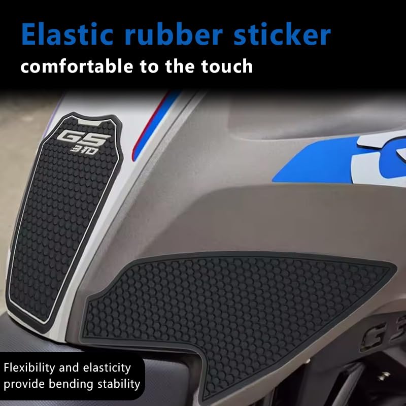 Apply to G310GS 11.9 oz (310 g) Motorcycle Accessories New Rubber Tank Pad Sticker