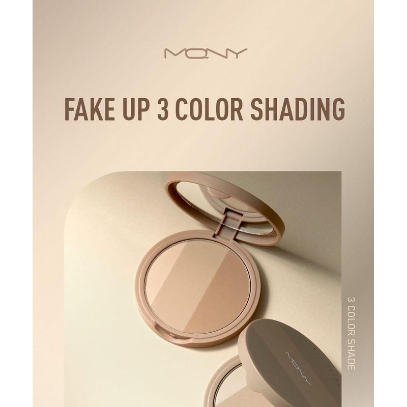 MACQUEEN - Fake Up 3 Color Shading - 3 Colors