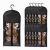 Wig Storage Bag With Hanger Holder Case Wigs Pouch Water Dust-Proof Organizer Protect For Professional Hair Extensions