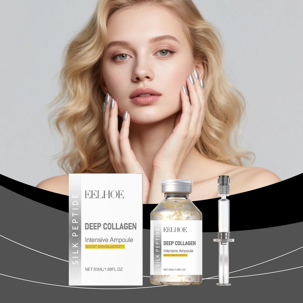 EELHOE Ampoule Serum: Enhances Facial Contours, Improves Texture, Leaves Skin Smooth, Supple, and Radiant.