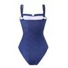 2025 Damen Bademode Taschen Einteiliger Badeanzug und Hose Damen Bademode Body Kleid Badeanzug