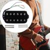 C Guitar Pickup Double Coil Humbucker Split Musical Instrument Accessories Easy To Install