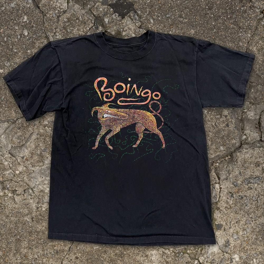 Oingo Boingo 1990 Unisex Black T-shirt Size S-5XL