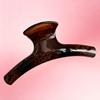 Luxury Leopard Print Claw Clip for Women - Elegant Updo Hair Accessory