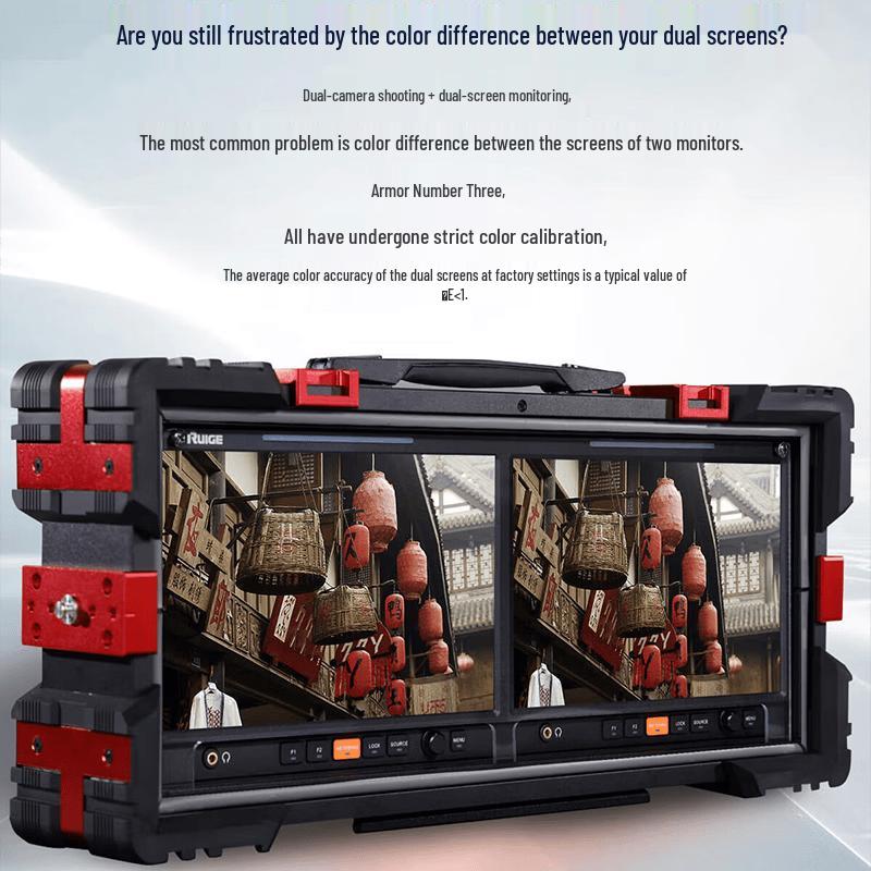 RUIGE 10.1-inch Broadcast-Grade HDMI/SDI Director Monitor