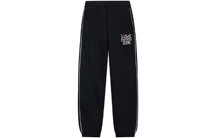 Li Ning Sports Life Collection Sweatpants Women s Black AKLSA40-1 XL