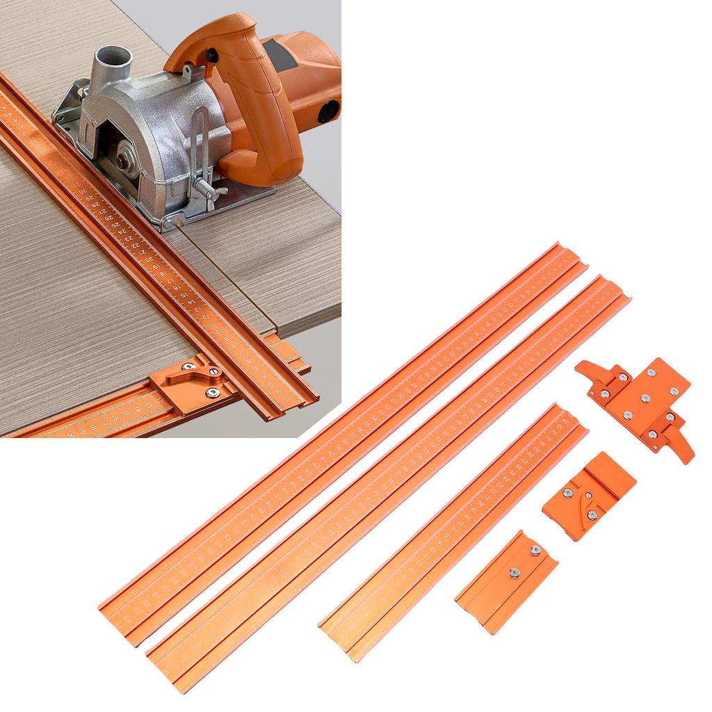 Router   Aluminum Alloy 90 Degree Board Cutting Router Cutting Jig Template for Woodworking