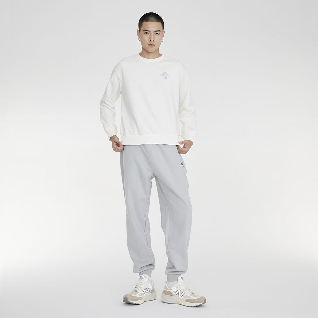 New Balance Sweatshirt Unisex White 5CD12152-IV