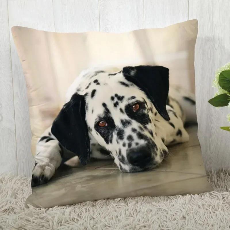 Pillowcase Dalmatians Pillowcase Modern Home Living Room Decoration Pillowcase Customizable