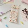 Women Fashion Glasses Bag Sunglasses Case Portable Eyewear Protector Cover Pouch for Reading Eyeglasses