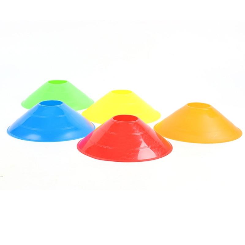 50Pcs Soccer Disc Cones Training Sports Cone Agility Soccer Cones with Carry Bag and Holder for Sports Field Cone Marker