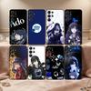 Beautiful A-Ado Singer Concert LP Phone Case For Samsung S26,S25,24,23,22,30,21,10,9,Ultra,Plus,Lite,Black Soft Case
