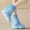 Unisex Thickened High-Top Disposable Rain Shoe Covers