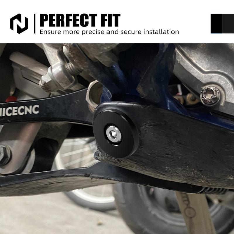 NICECNC For KTM EXC 300 2024 2025 Skid Plate Bushings Spacers For KTM EXCF 350 SX 125 SXF 450 Husqvarna TE300 FE450 GasGas EC300
