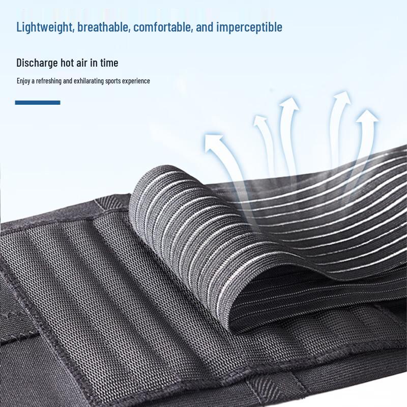 LP919R1 Sportieve Ademende Tailleondersteuningsgordel