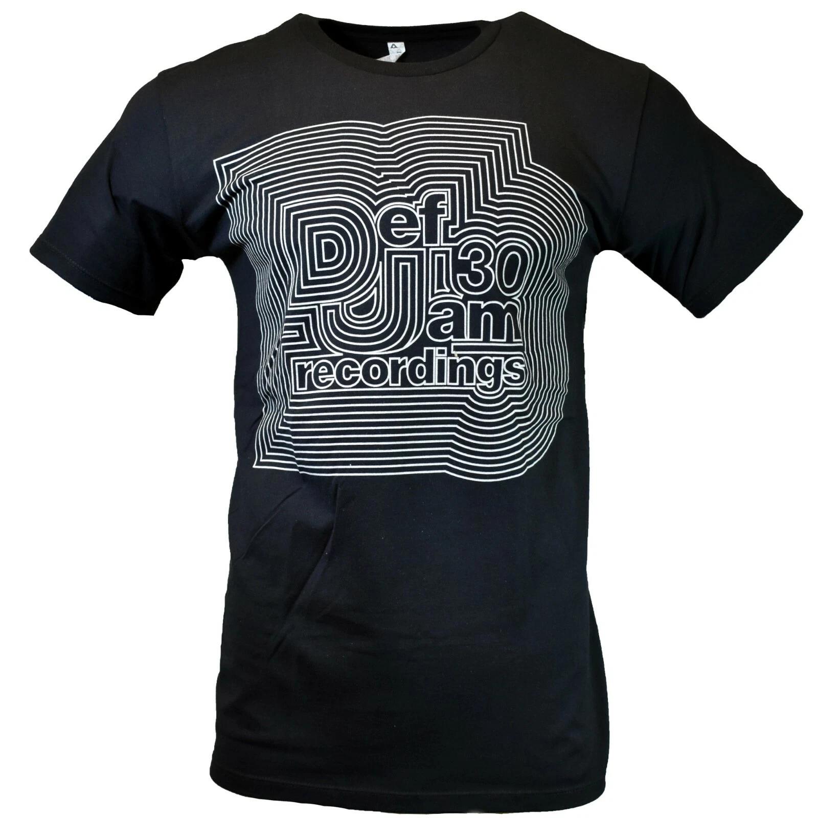 Men s T-Shirt -  DEF JAM RECORDINGS  - Hip Hop Rap R&B Records Music T-NWT 2XL