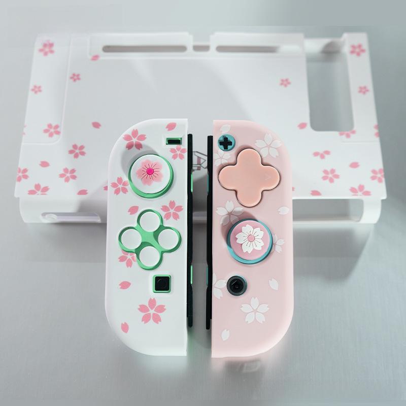 Ajitomo Cat Claw Joy-Con Button Stickers for Nintendo Switch