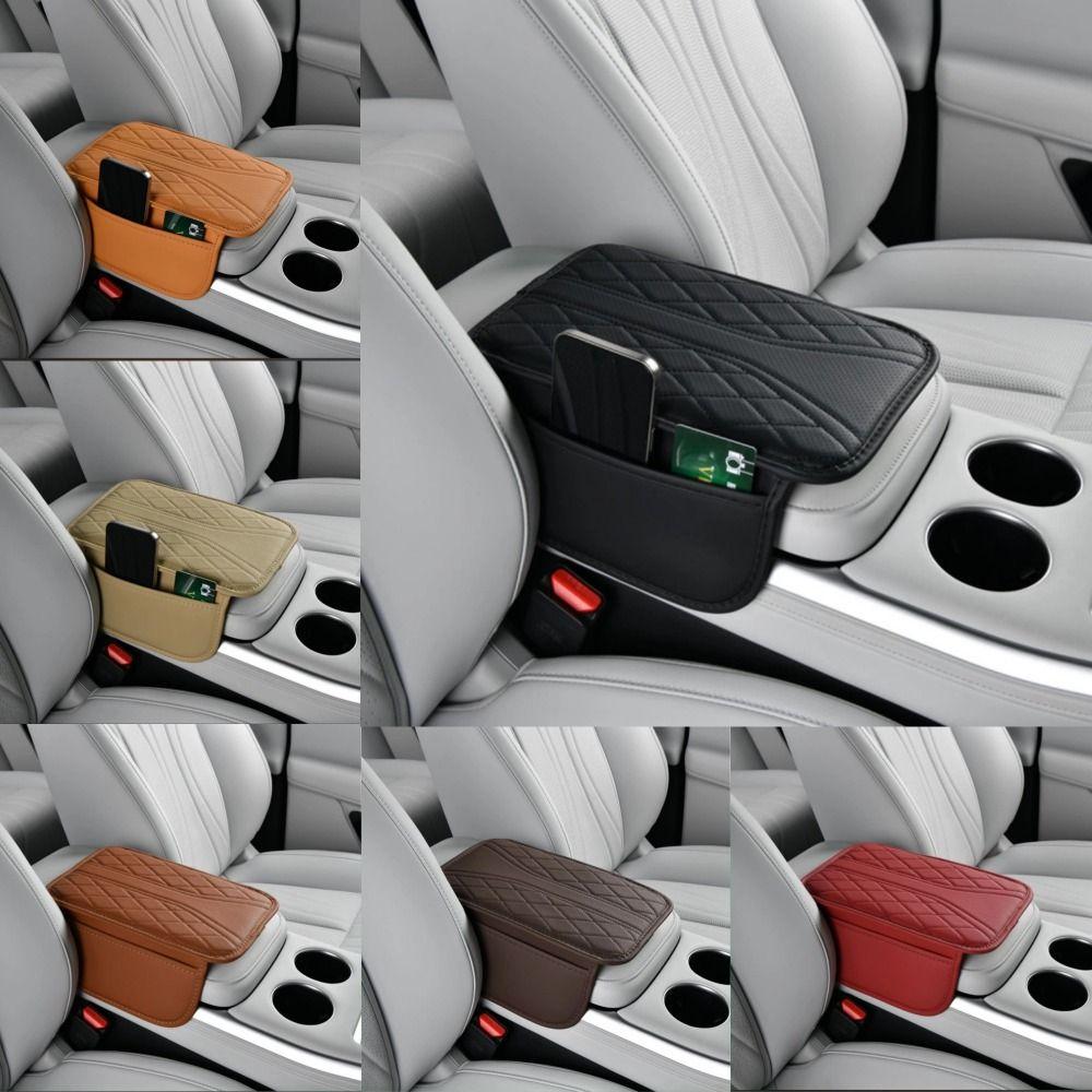 Space Saving Auto Armrest Protector Cover Comfortable Car Armrest Box Pad Center Console