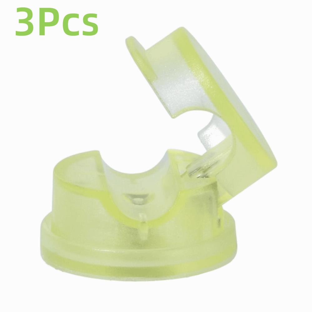 3Pcs Adhesive Cord Holder Magnetic Cable Clips Wire Arrangement Cable Management  Under Desk